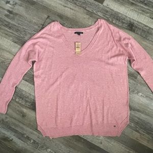 AMERICAN EAGLE LIGHT SWEATER BLOUSE NEW WITH TAGS